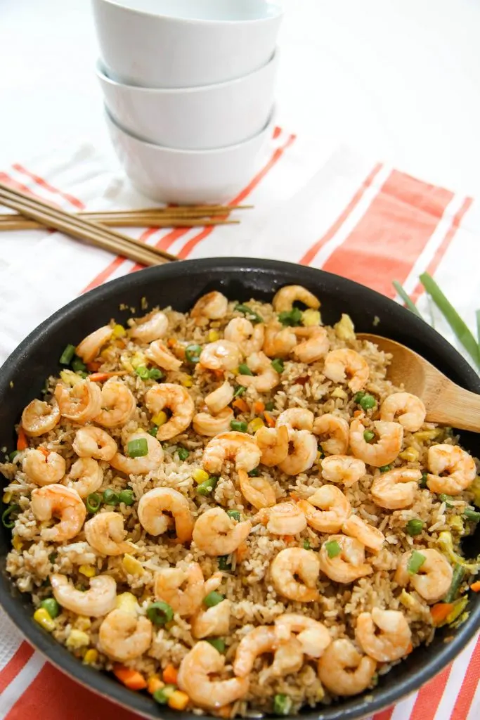 seafood fried rice