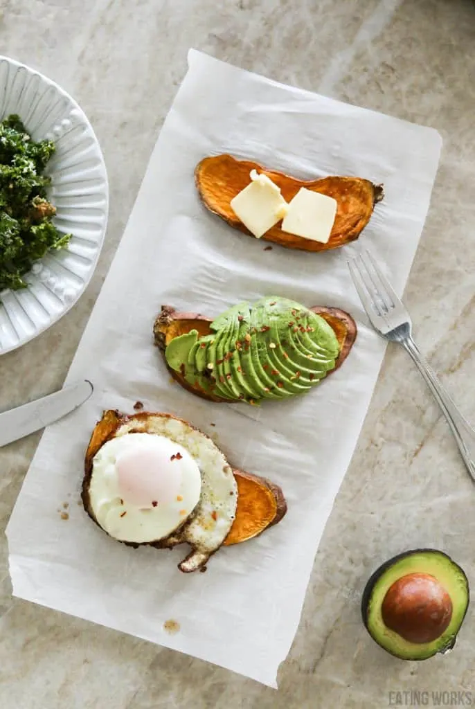 sweet potato toast