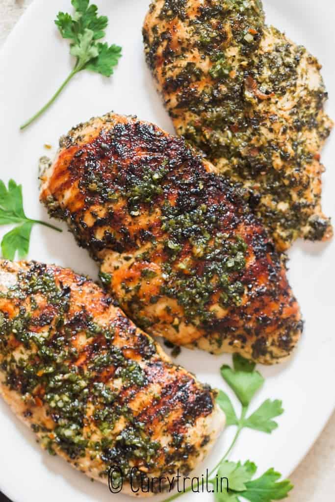 chimichurri chicken