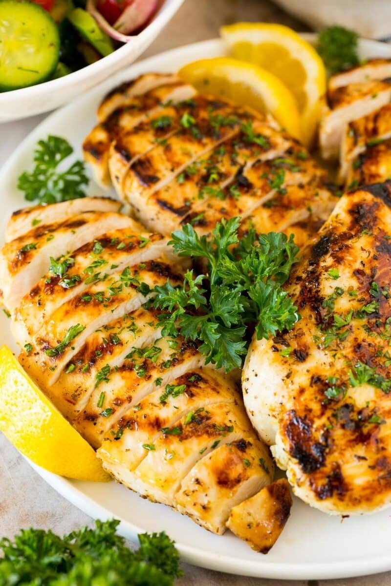 Greek lemon chicken