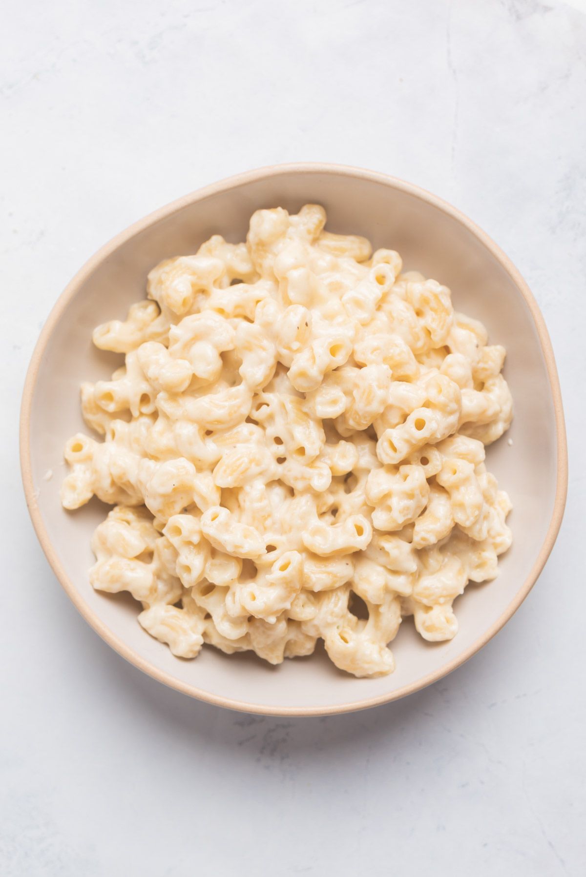 white cheddar mac and cheese