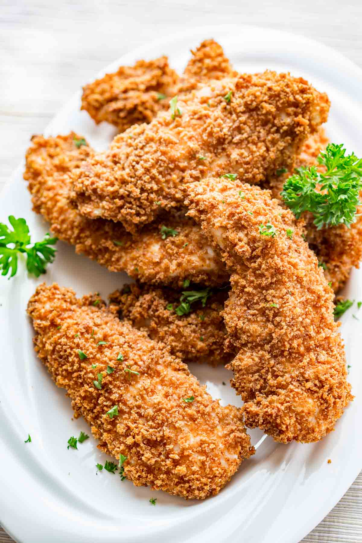 healthy chicken fingers