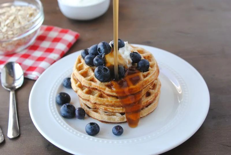 protein waffles