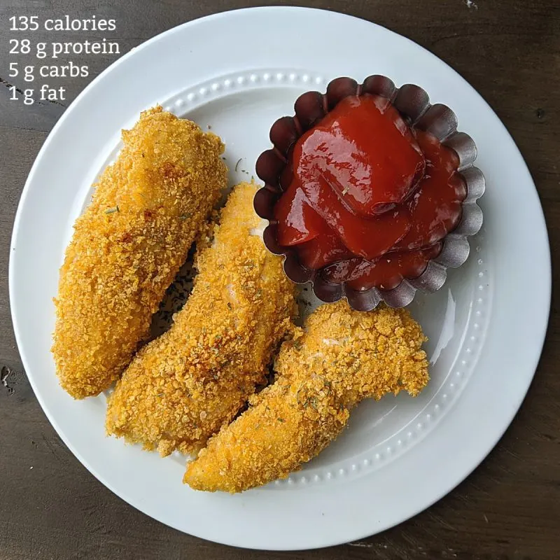 low calorie chicken tenders
