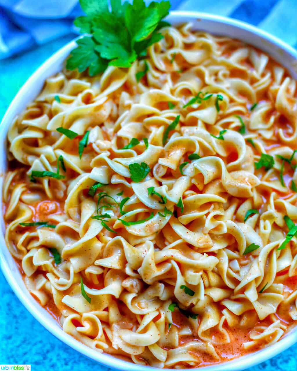 paprika pasta