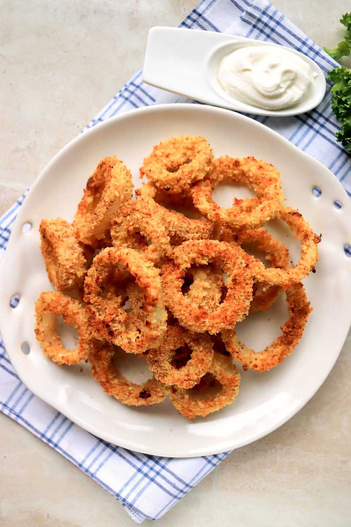 onion rings