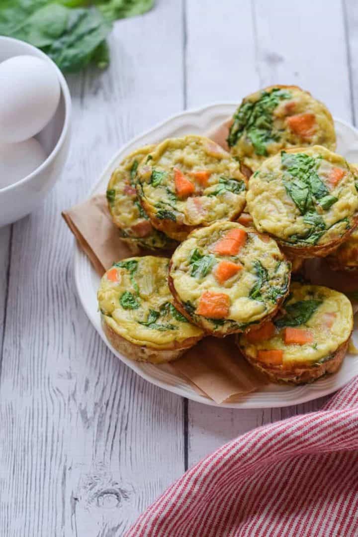 paleo quiche cups