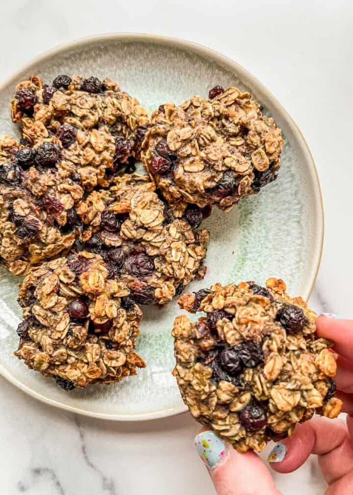 blueberry cookies