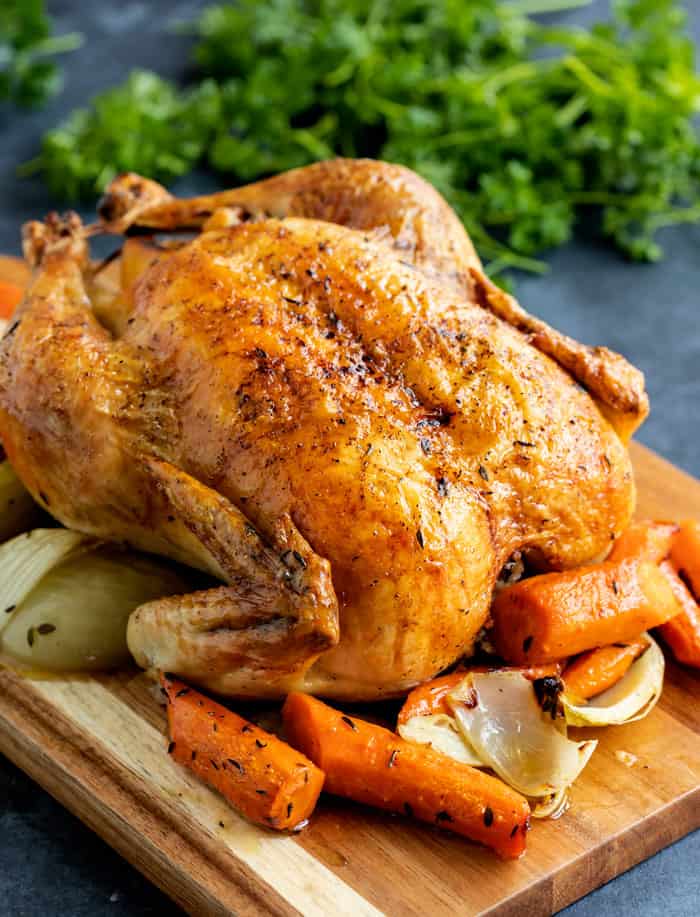 roast chicken