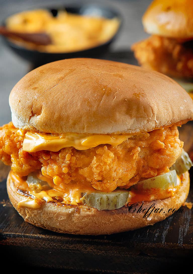 copycat popeyes chicken sandwich