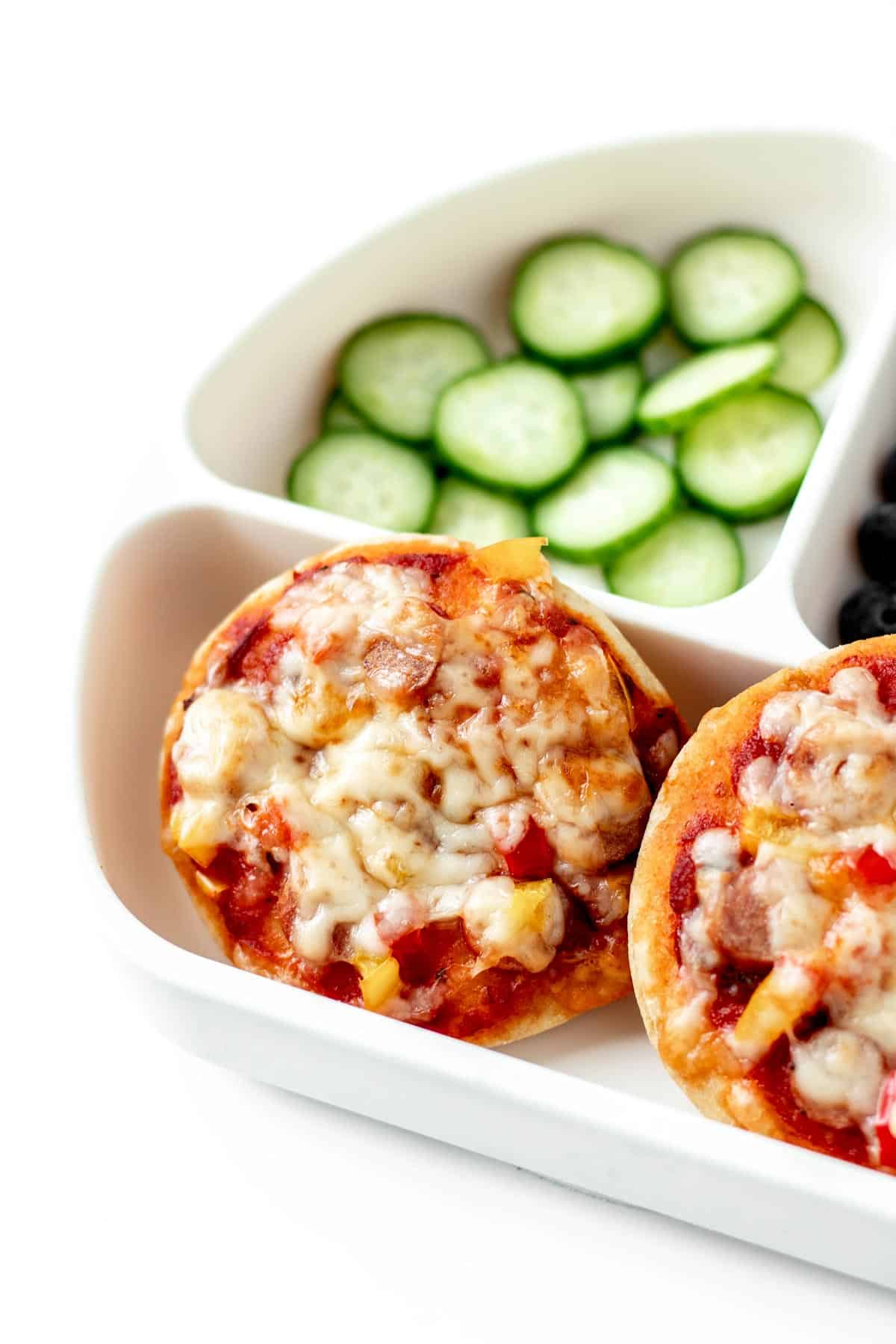 mini pizzas