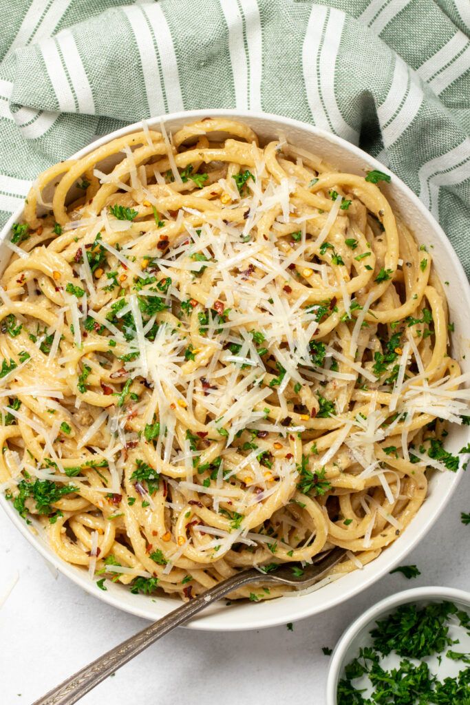 vegan creamy pasta