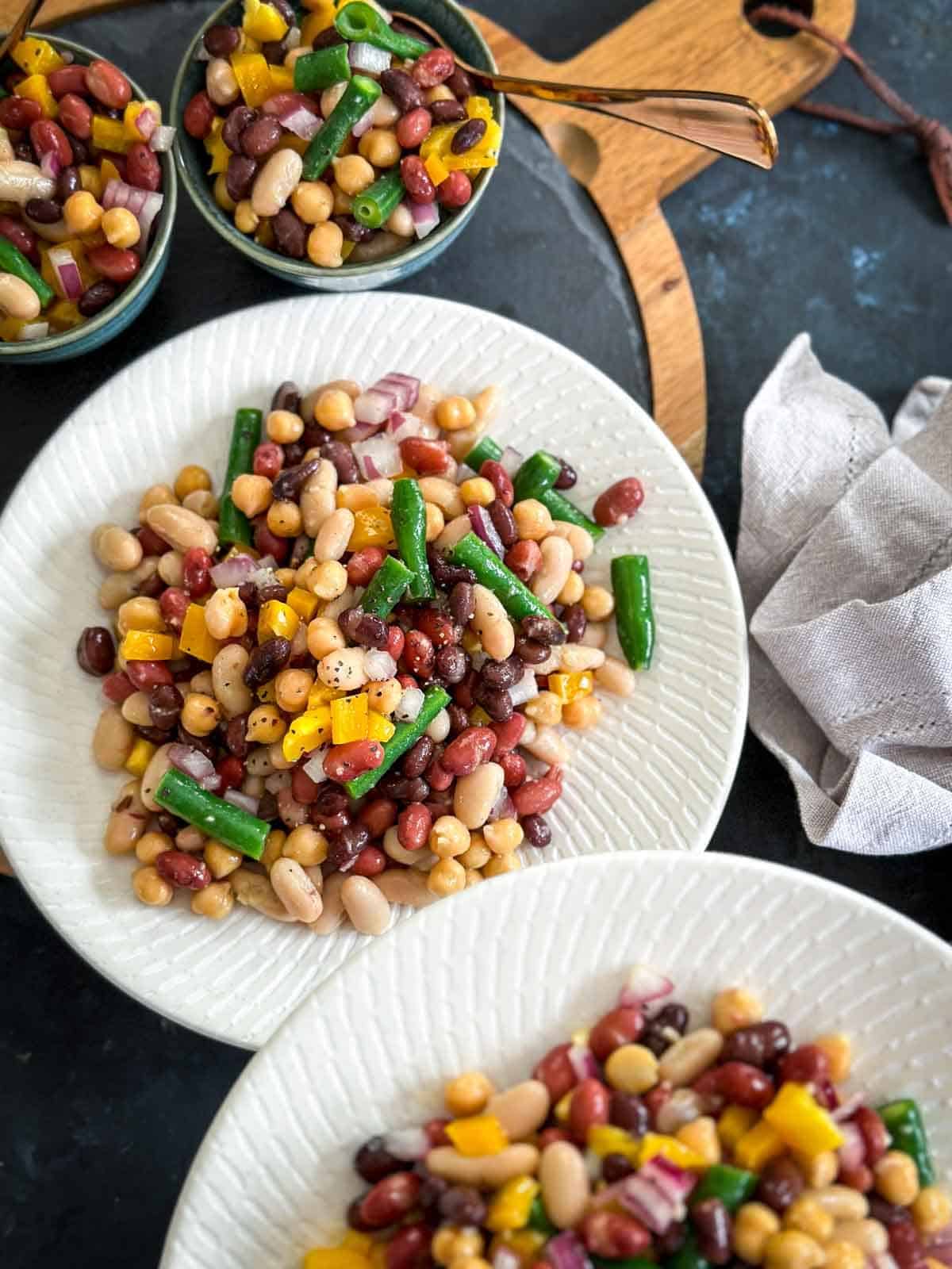 5 bean salad