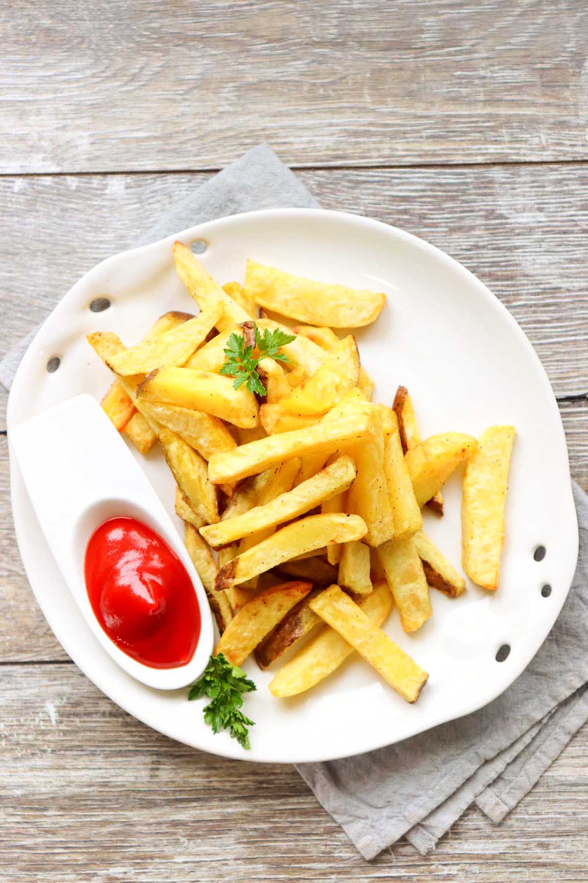 air fryer fries