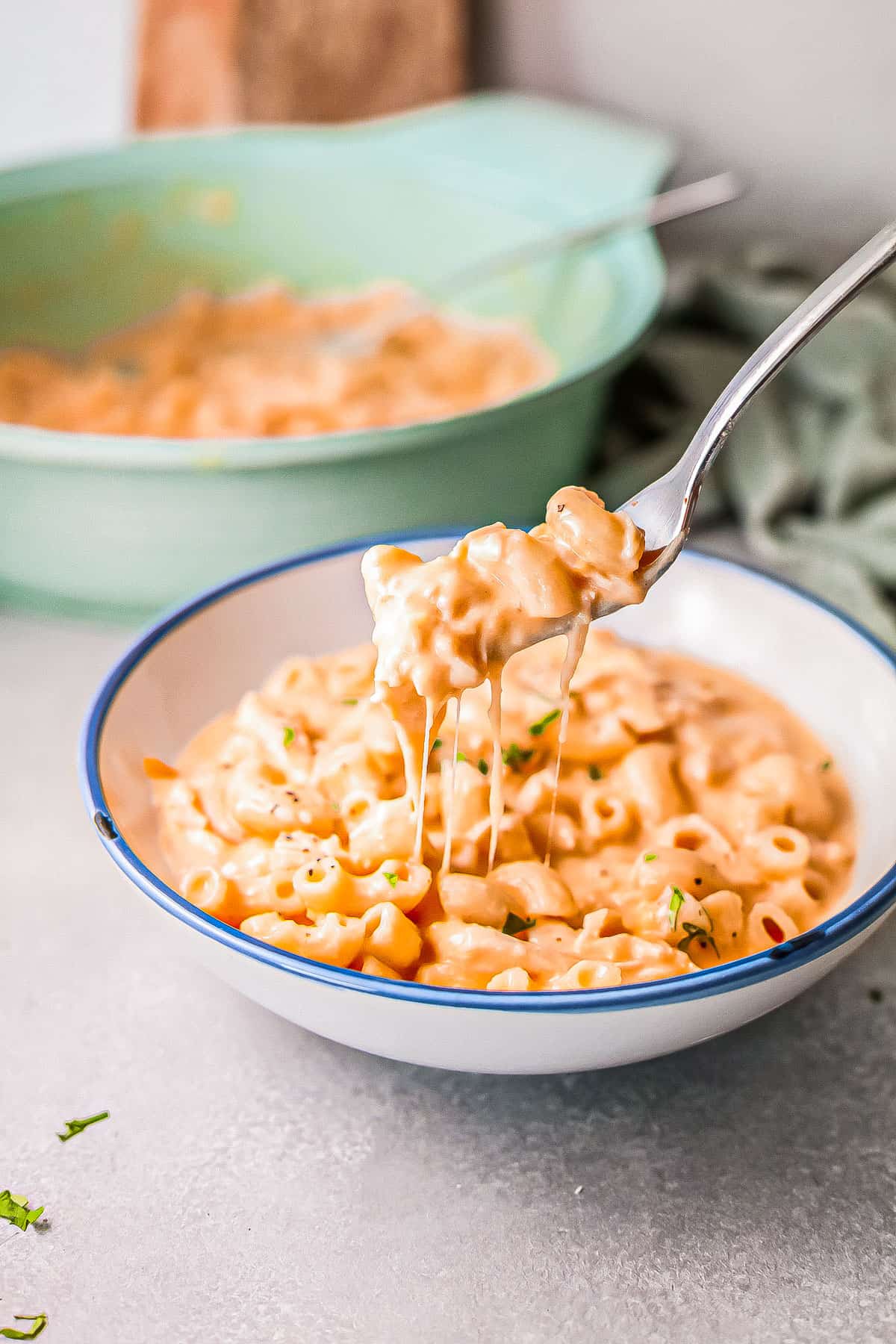 buffalo chicken mac and cheese