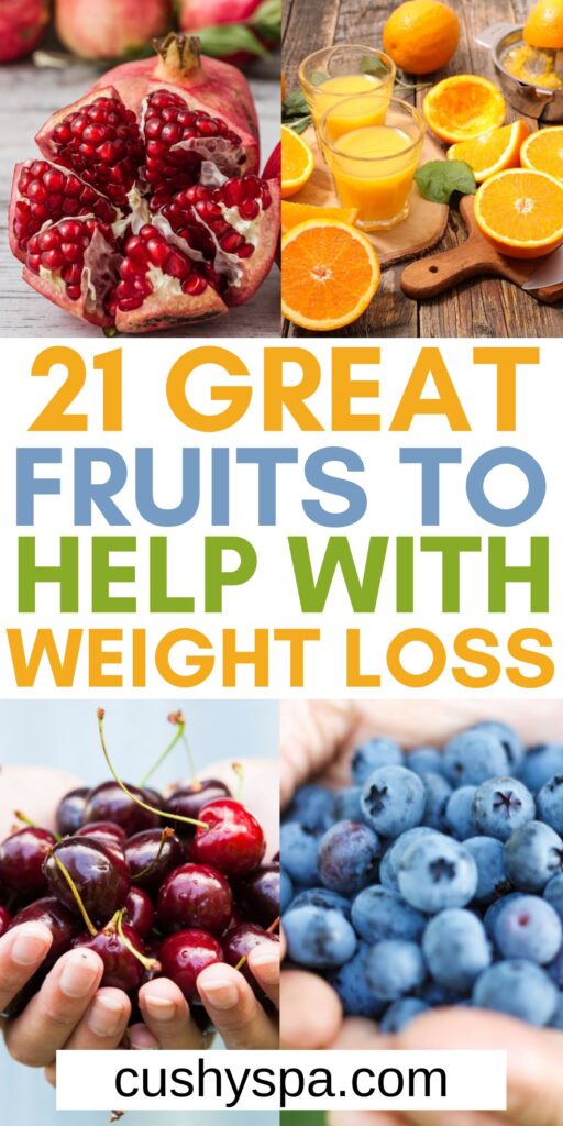 Fruits to help with Weight Loss