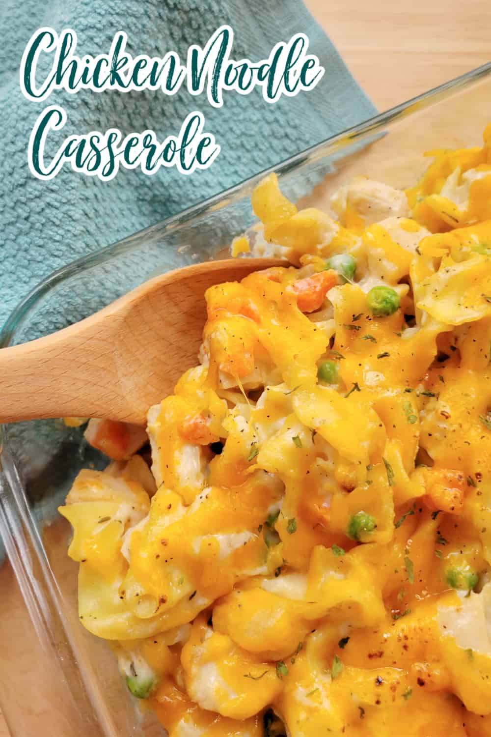 chicken noodle casserole