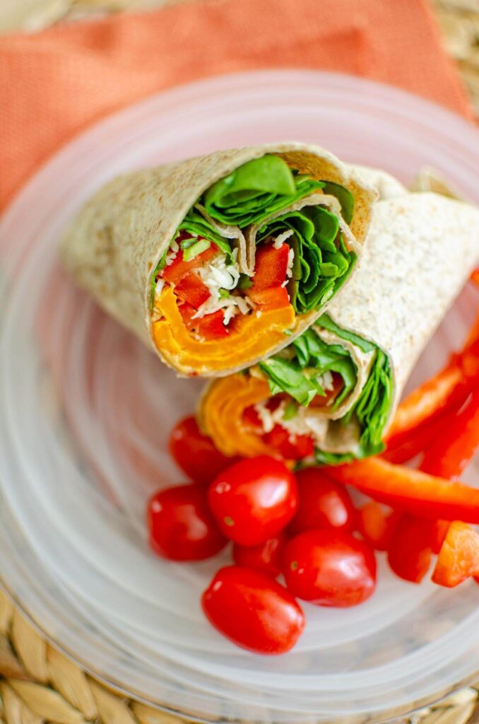 sweet potato wraps