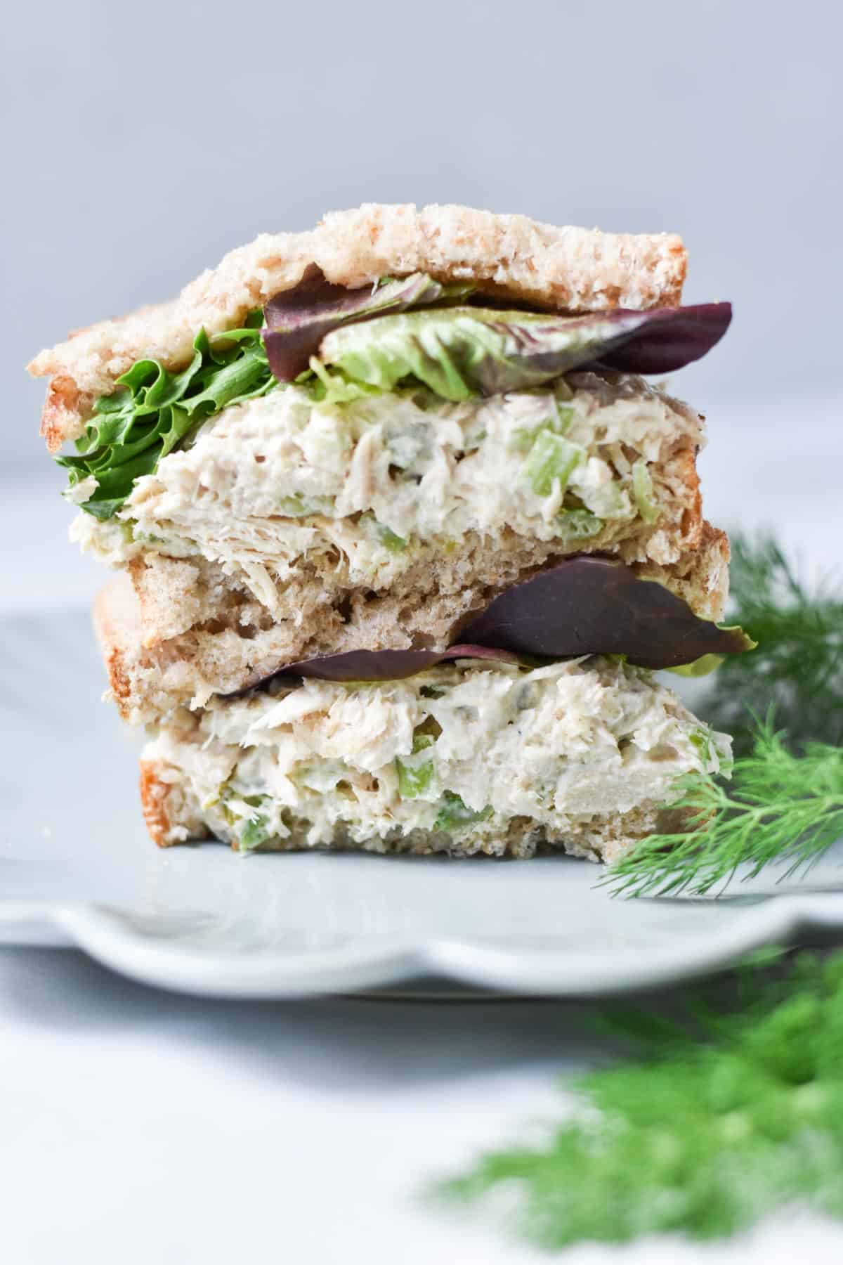 dill tuna salad