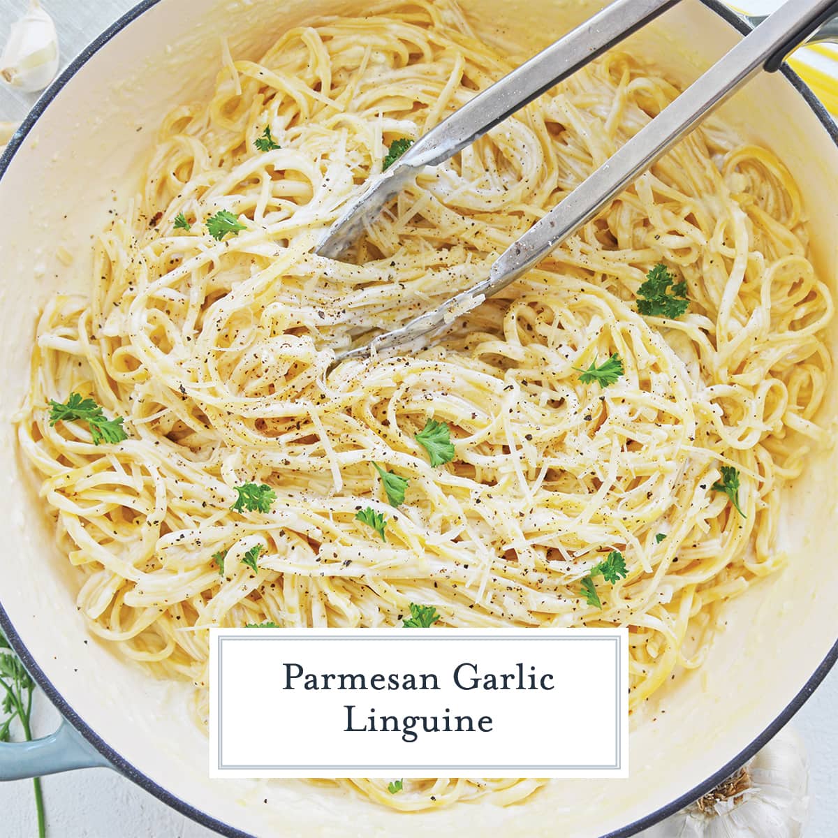 parmesan garlic linguine