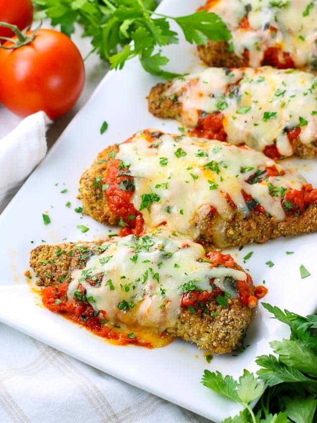 baked chicken parmesan