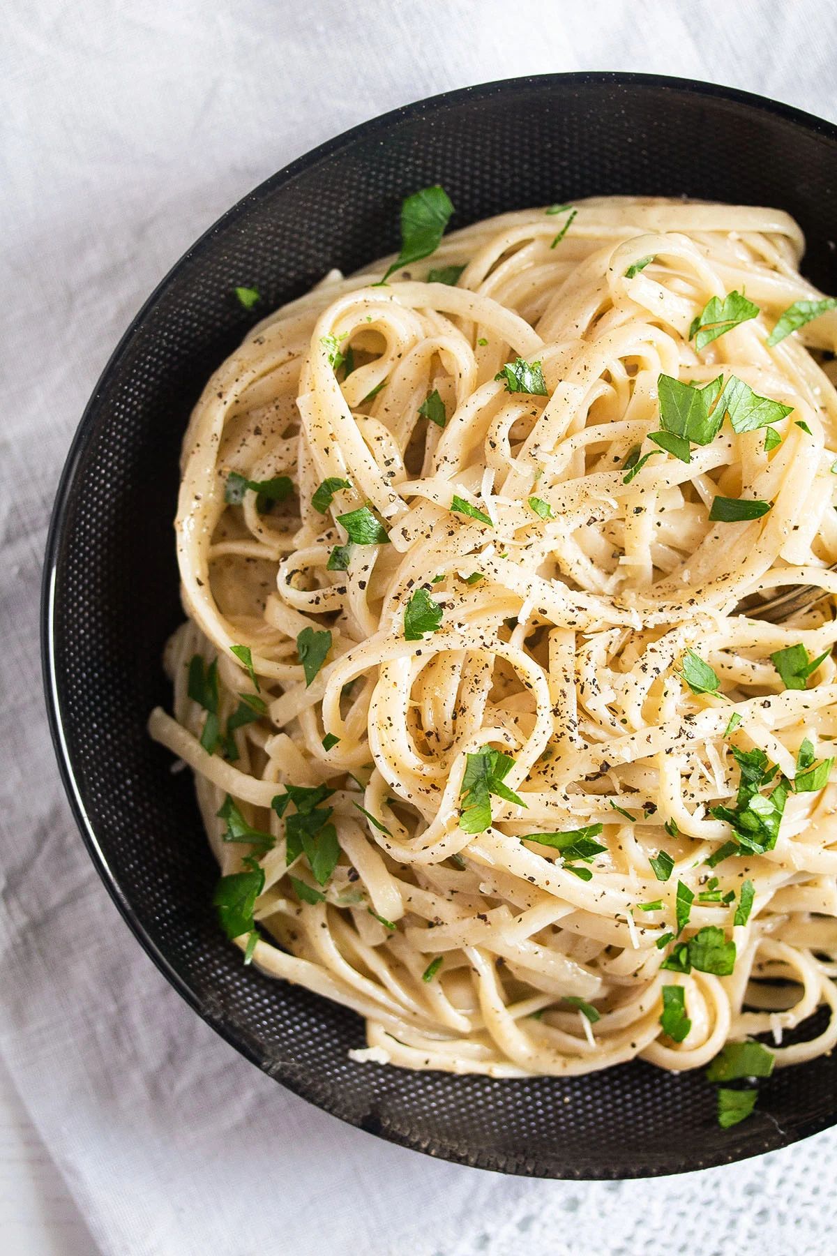 cream cheese pasta