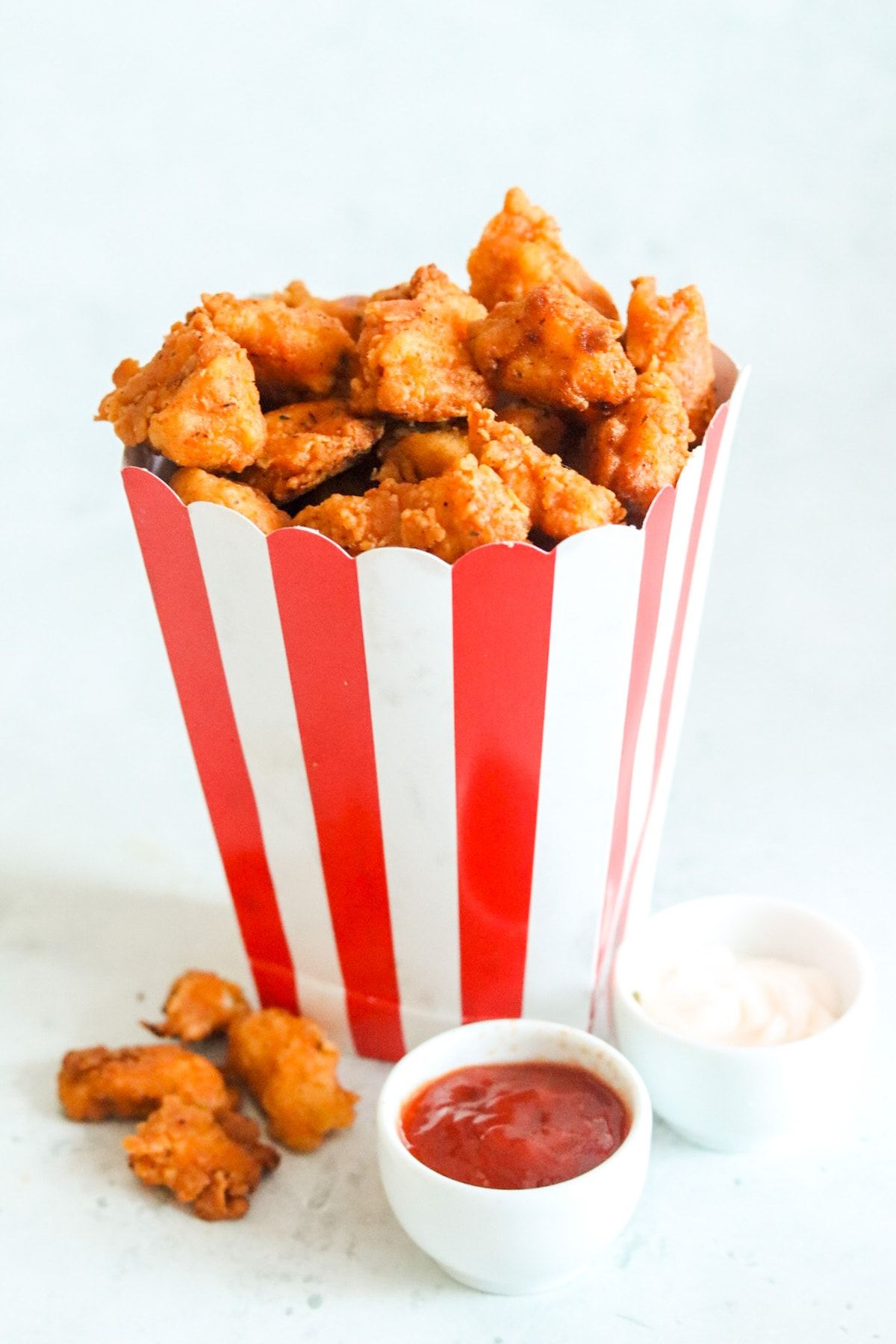 popcorn chicken