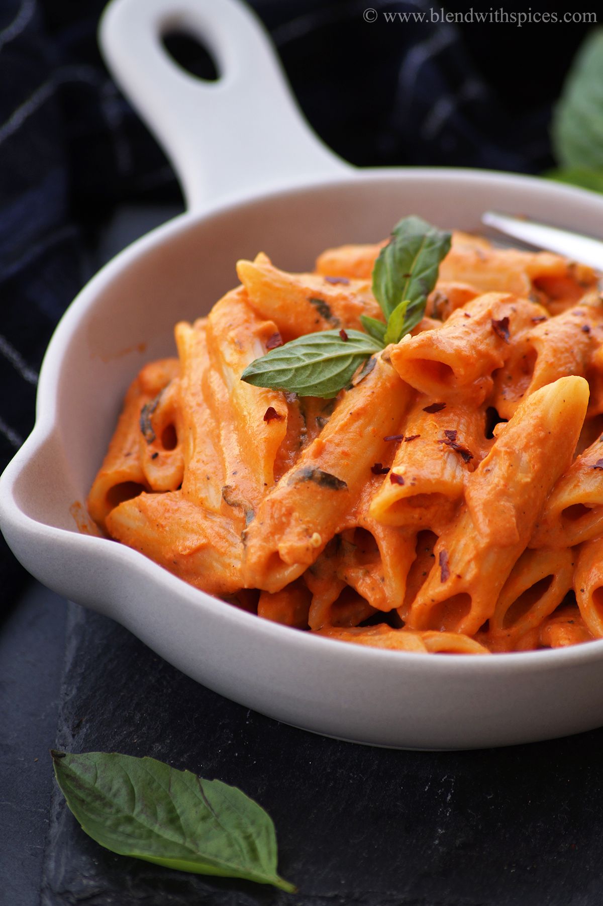 tomato coconut pasta