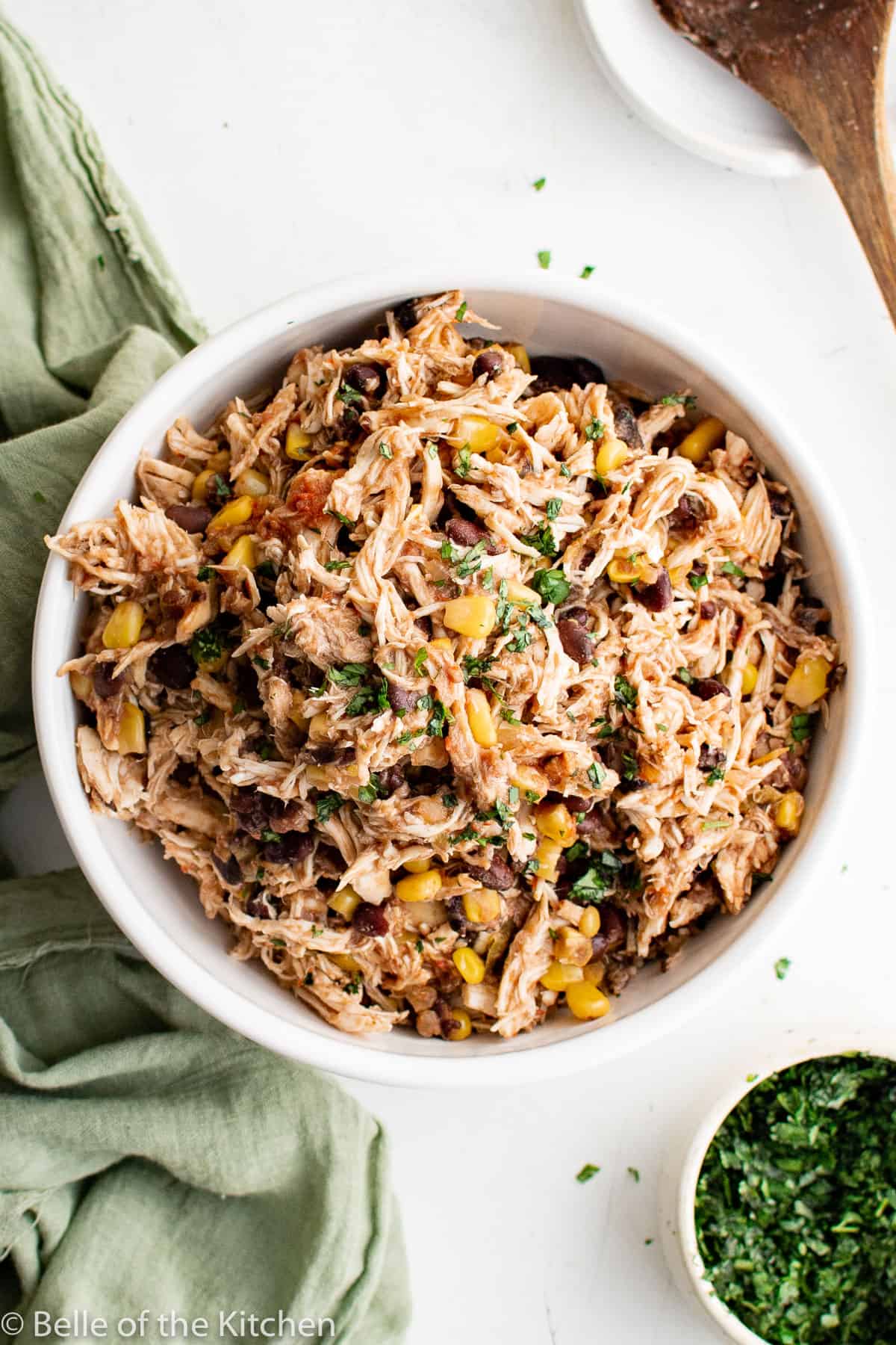 crockpot salsa chicken