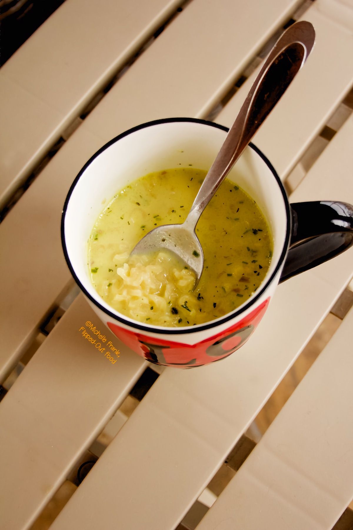 creamy chicken ramen soup