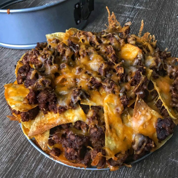 healthy nachos