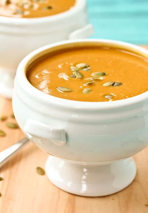 panera squash soup