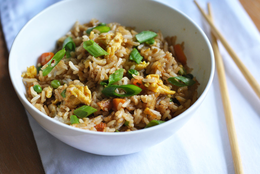 veggie fried rice