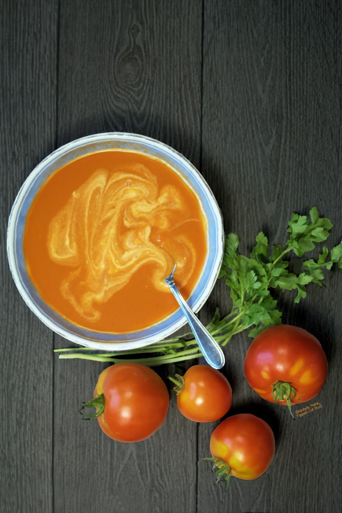 fresh tomato soup