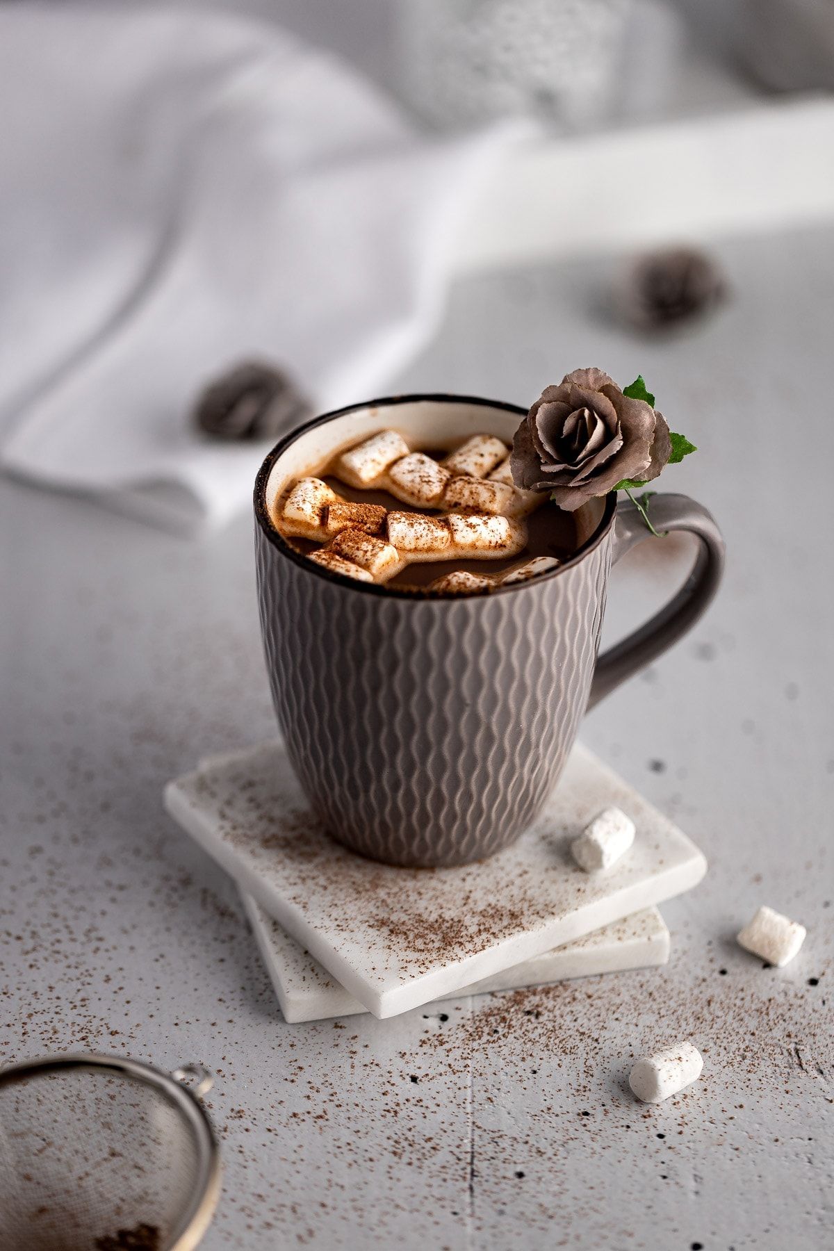 healthy hot chocolate