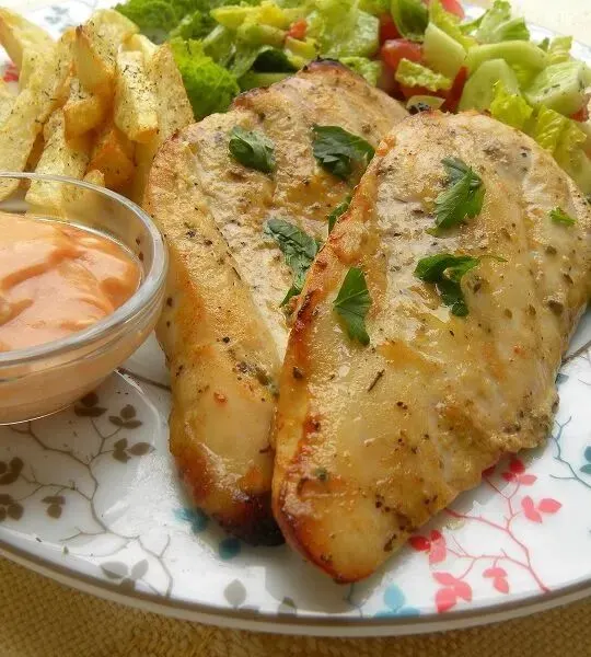 honey mustard baked chicken breast