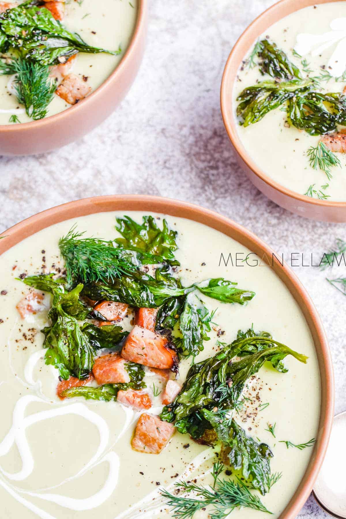 keto celery soup