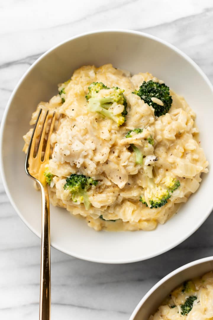 chicken broccoli and rice