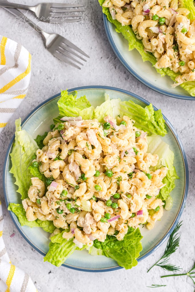 tuna pasta salad