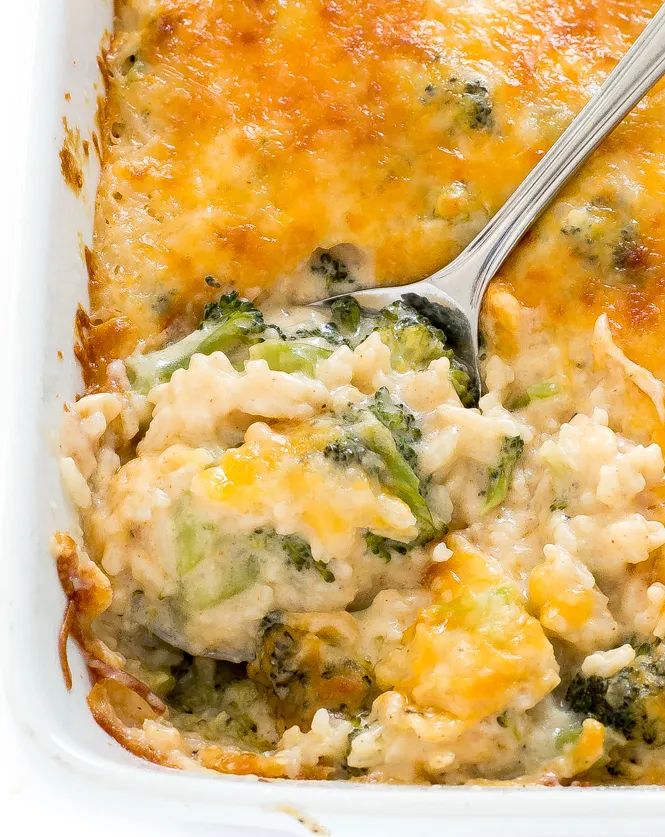 broccoli rice casserole