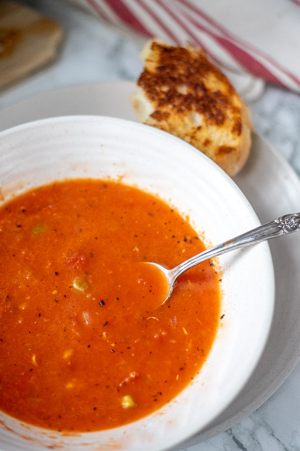 tomato soup