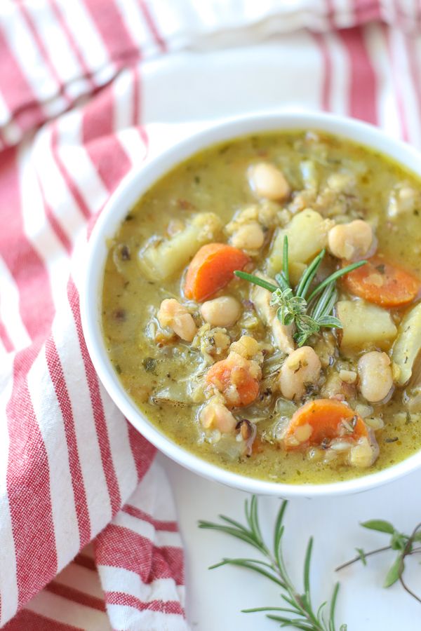 chicken lentil soup