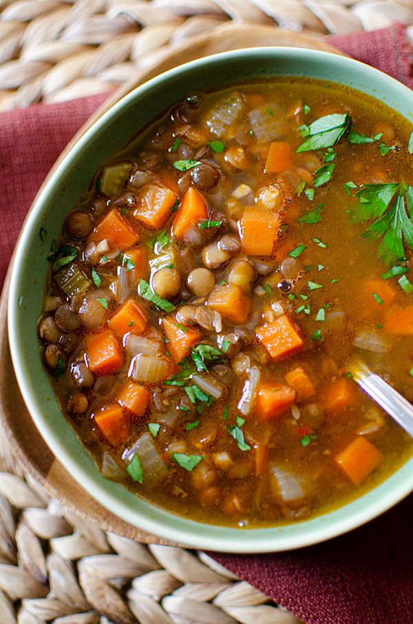 lentil soup