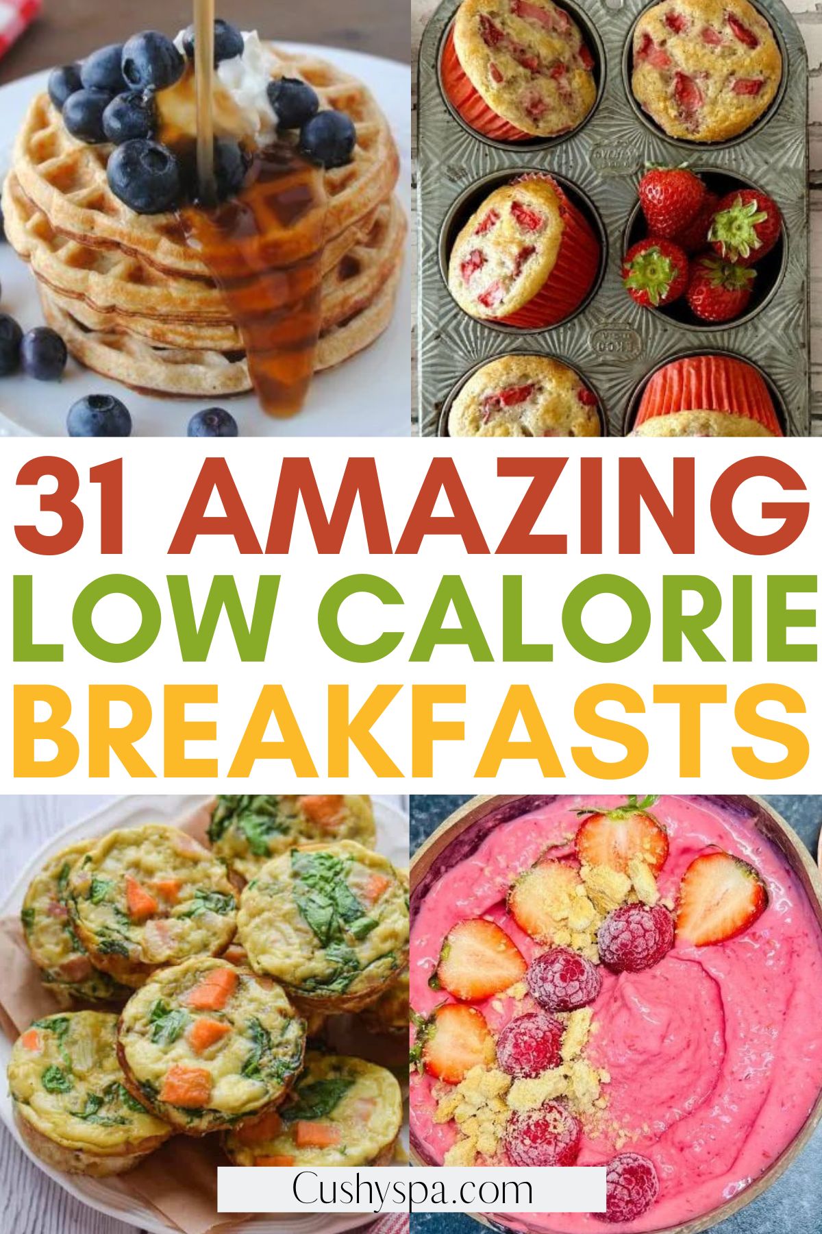 Low Calorie Breakfasts