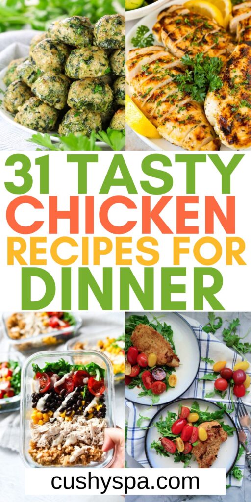 chicken Recipes for Dinner