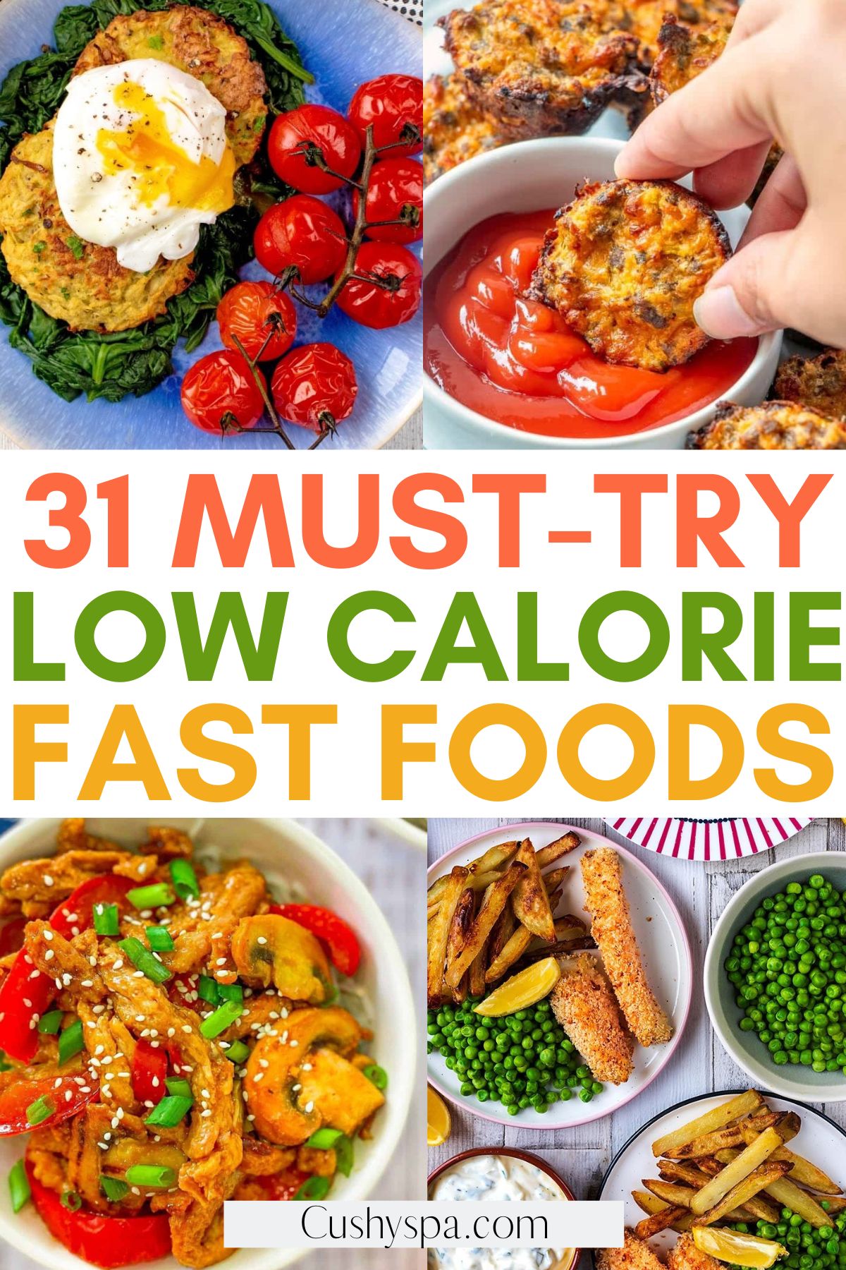 Must-Try Low Calorie Fast Foods