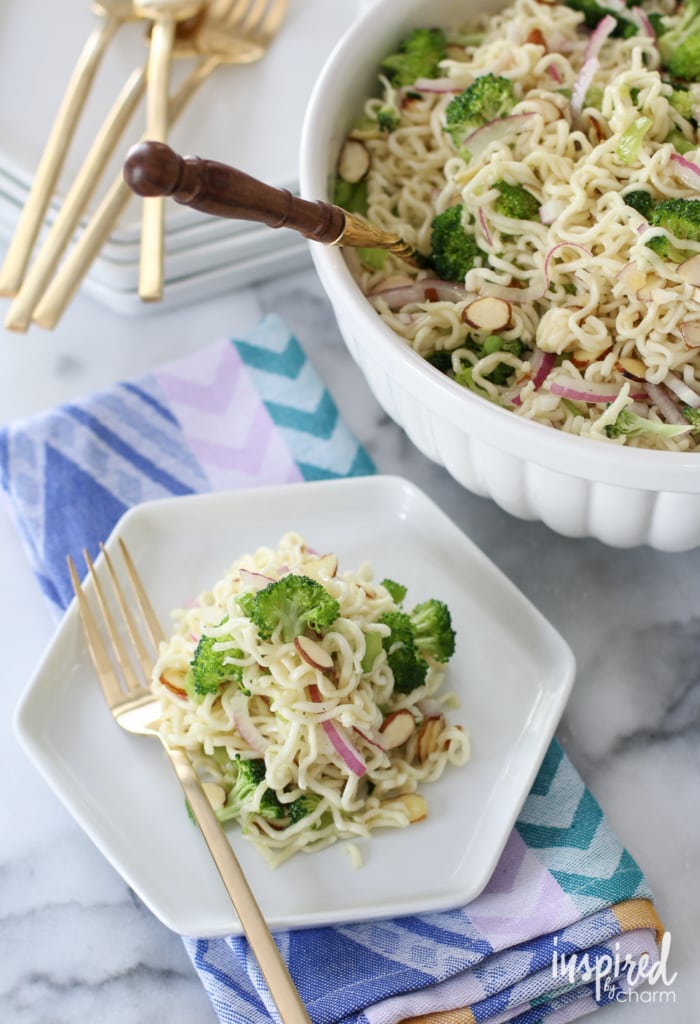 ramen noodle salad