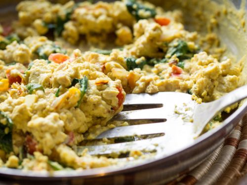 tofu scramble