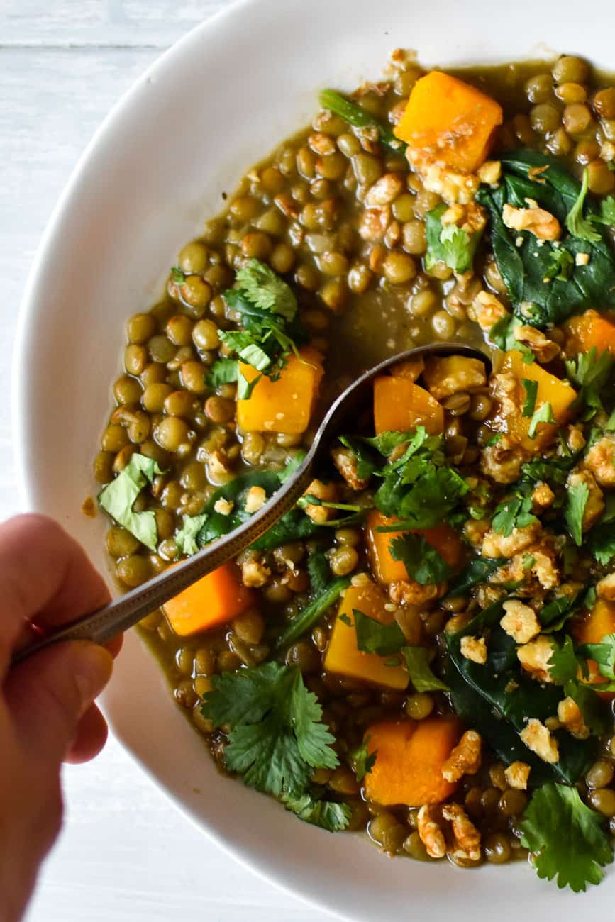 vegan lentil soup