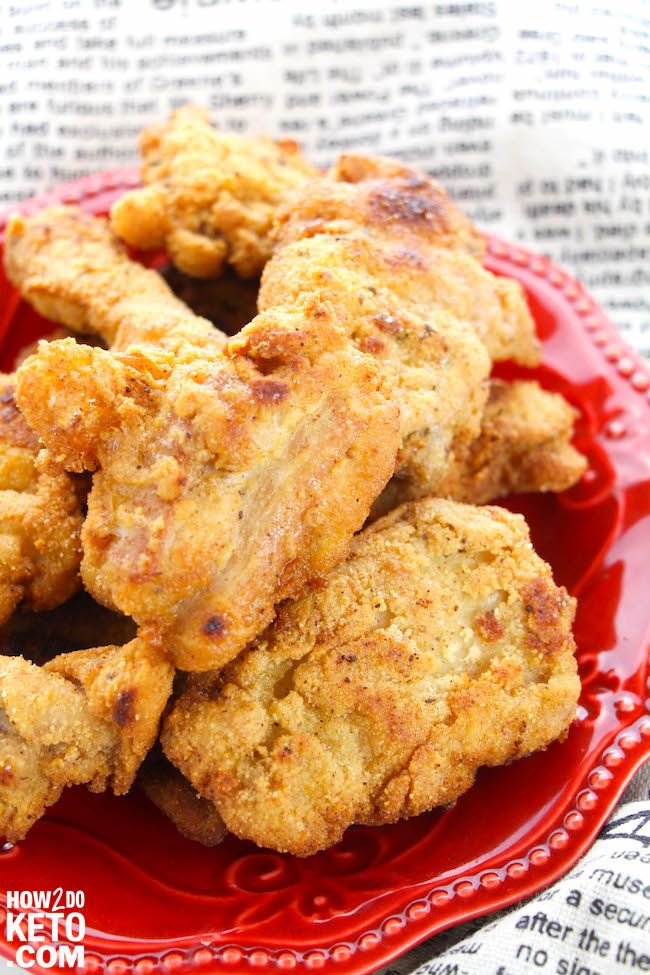 KFC copycat chicken tenders